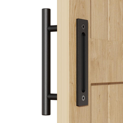 30 cm Barn Door Handle, Sliding Door Pull Handle, Black Door Handle, Sliding Door Handle, Kitchen Handles, Sliding Door Handle, for a Wooden Door, Cupboard Door