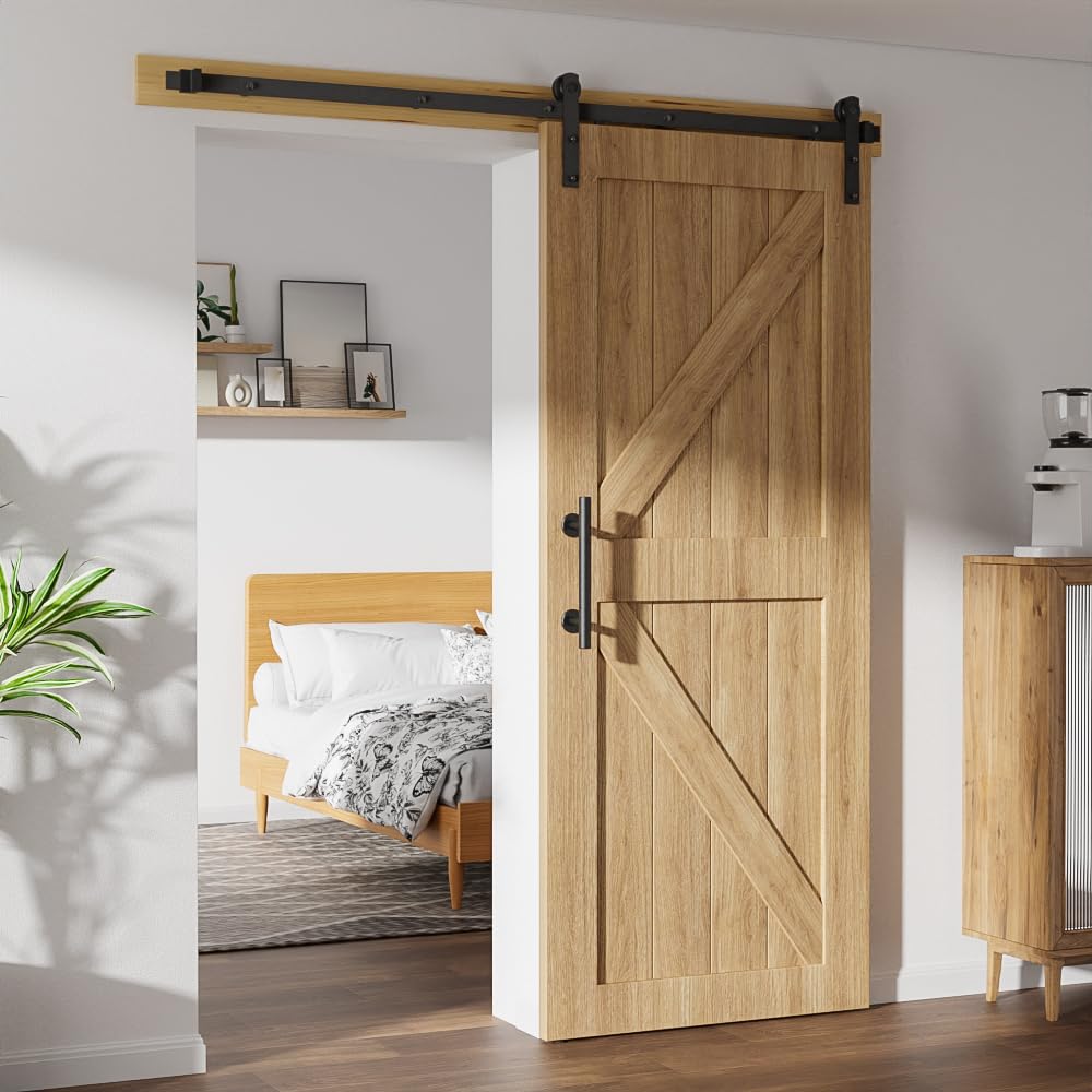 30 cm Barn Door Handle, Sliding Door Pull Handle, Black Door Handle, Sliding Door Handle, Kitchen Handles, Sliding Door Handle, for a Wooden Door, Cupboard Door