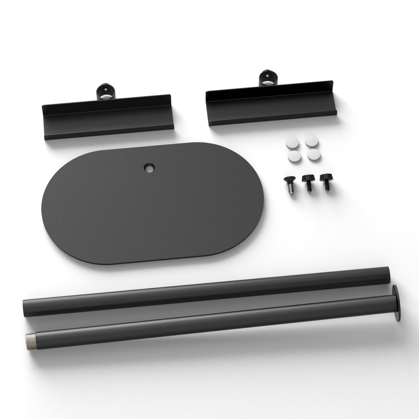 WOLFBIRD Bilderrahmenständer Zeichenbrett-Präsentationsständer verstellbarer Tischplatte Rahmen Halter, Metall Display Stand für Kunstwerk Leinwand in Häusern oder Büros, schwarz