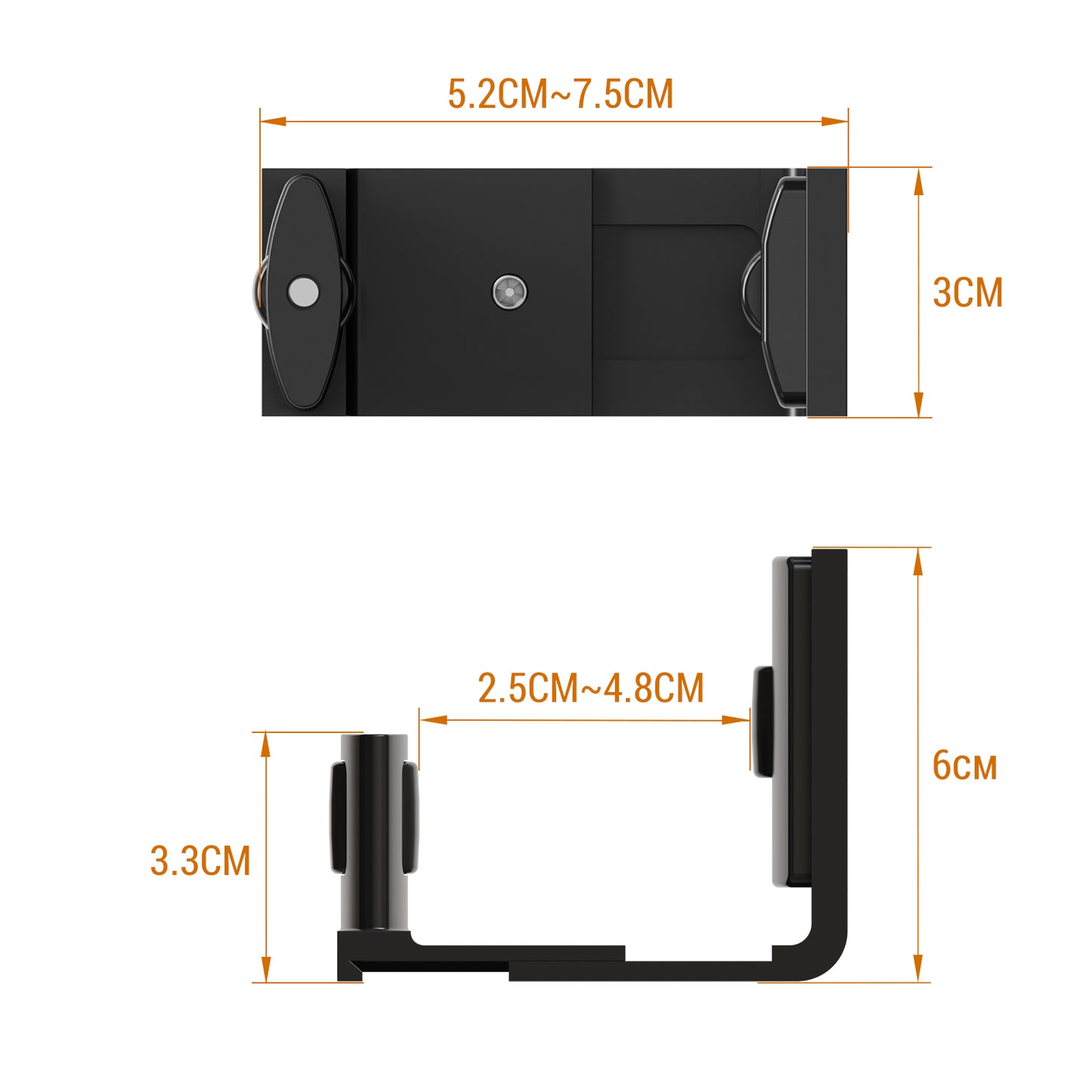 Wolfbird Einstellbar Bodenführung Wand/Tür Unterseite Schiebetür Bodenführung Klassisches Doppelrad Flach Justieren Style