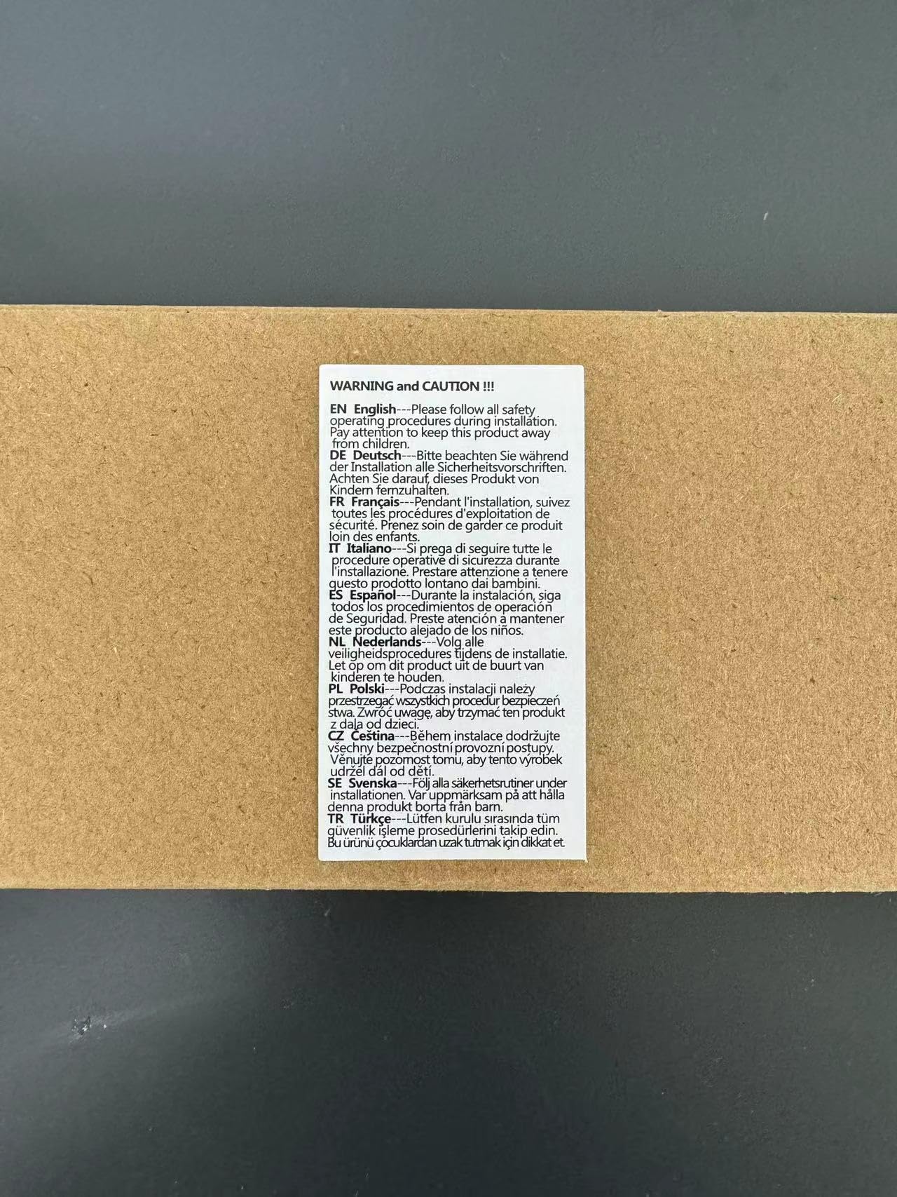 WOLFBIRD 0.9 m / 3 ft Bifold Sliding Door Fitting for One-Sided Fitting System, Box Track Suitable for 2 Doors with a Total Width of 92 cm (Without Door Panels)