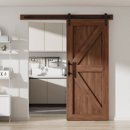 WOLFBIRD 30CM Schiebetürgriff, Scheunentorgriff, Doppelseitiger Griff, Schwarz Türgriff, Schiebetür Handgriff, Küchengriffe, Schiebe Türgriff, für Eine Holztür, Schranktür