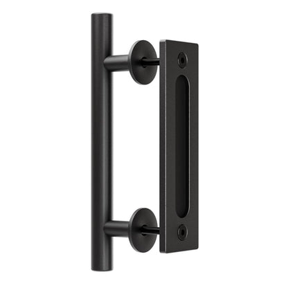 30 cm Barn Door Handle, Sliding Door Pull Handle, Black Door Handle, Sliding Door Handle, Kitchen Handles, Sliding Door Handle, for a Wooden Door, Cupboard Door