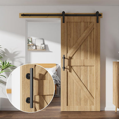 30 cm Barn Door Handle, Sliding Door Pull Handle, Black Door Handle, Sliding Door Handle, Kitchen Handles, Sliding Door Handle, for a Wooden Door, Cupboard Door